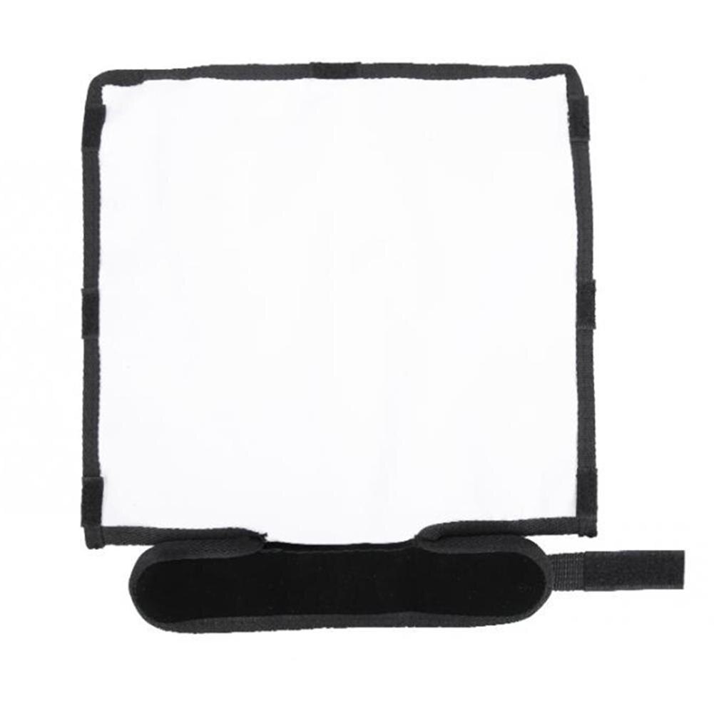 Blitz Diffusor Hohe Tragbare Leichte Einfache Reflektor Softbox Professionelle Mini Foto Diffusor Weiches Licht Kasten