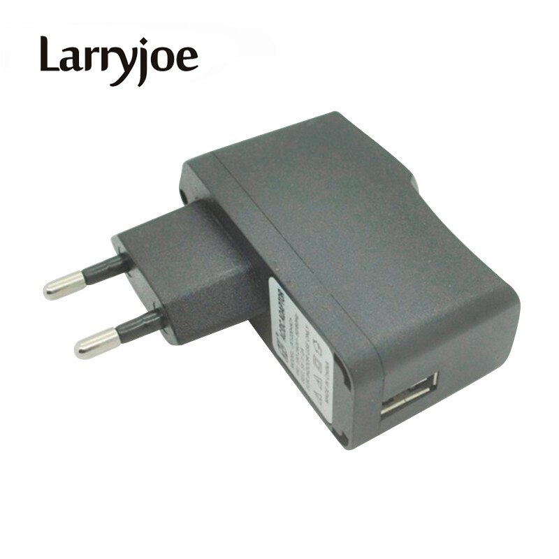 Larryjoe EU Plug EU Version AC 100-240 V/DC 5V 2A 2000mA USB Charger adapter Power Supply Muur Home Office
