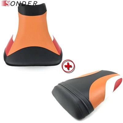 For Honda Rear Passenger Seat Cowl &amp; Front Cushion Pillion Driver Seat cover CBR 900 929 RR CBR900RR 900RR 2000 2001 00 01