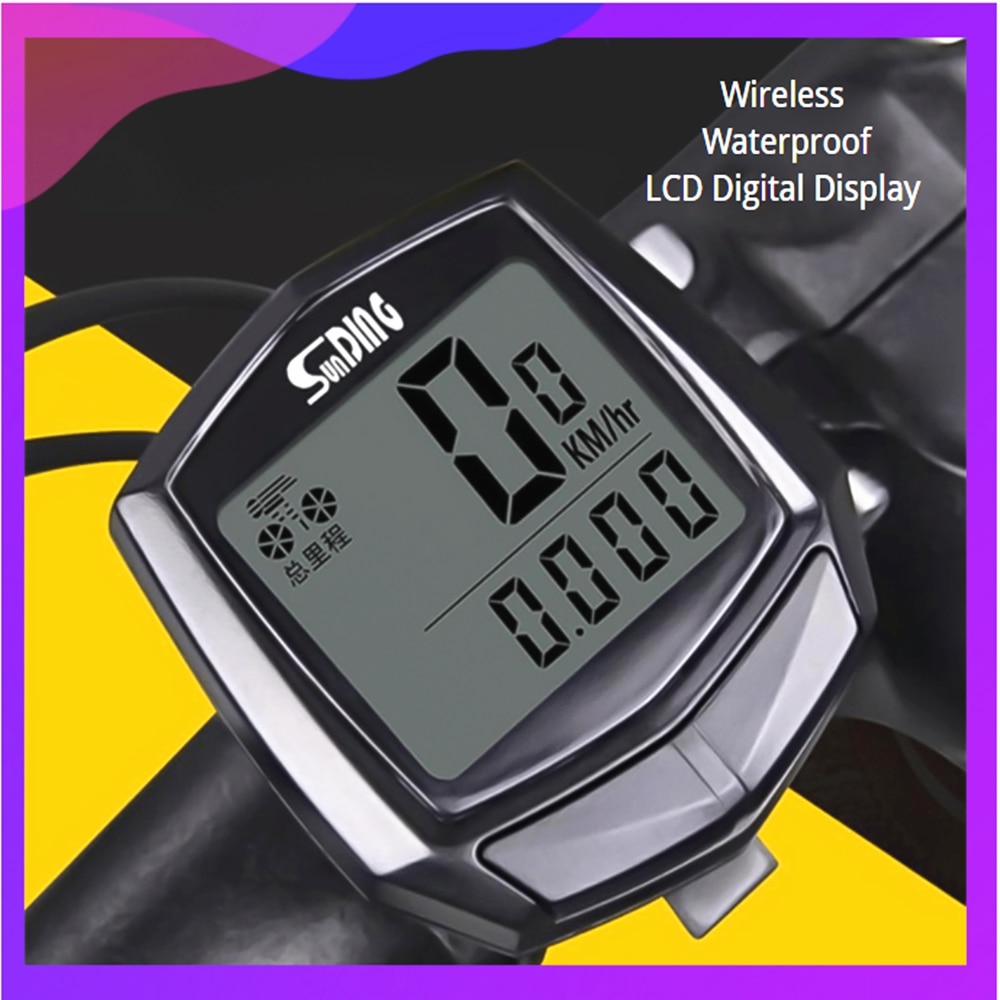 SD581 Bike Computer Multifunctional Wireless Bicycle Sensor MTB Road