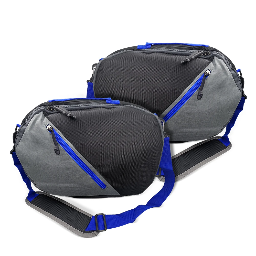 Bolsas de equipaje para motocicleta, bolsillos laterales, bolsas interiores expandibles negras Tracer900 para Tracer 9 GT TRACER 900GT: Default Title