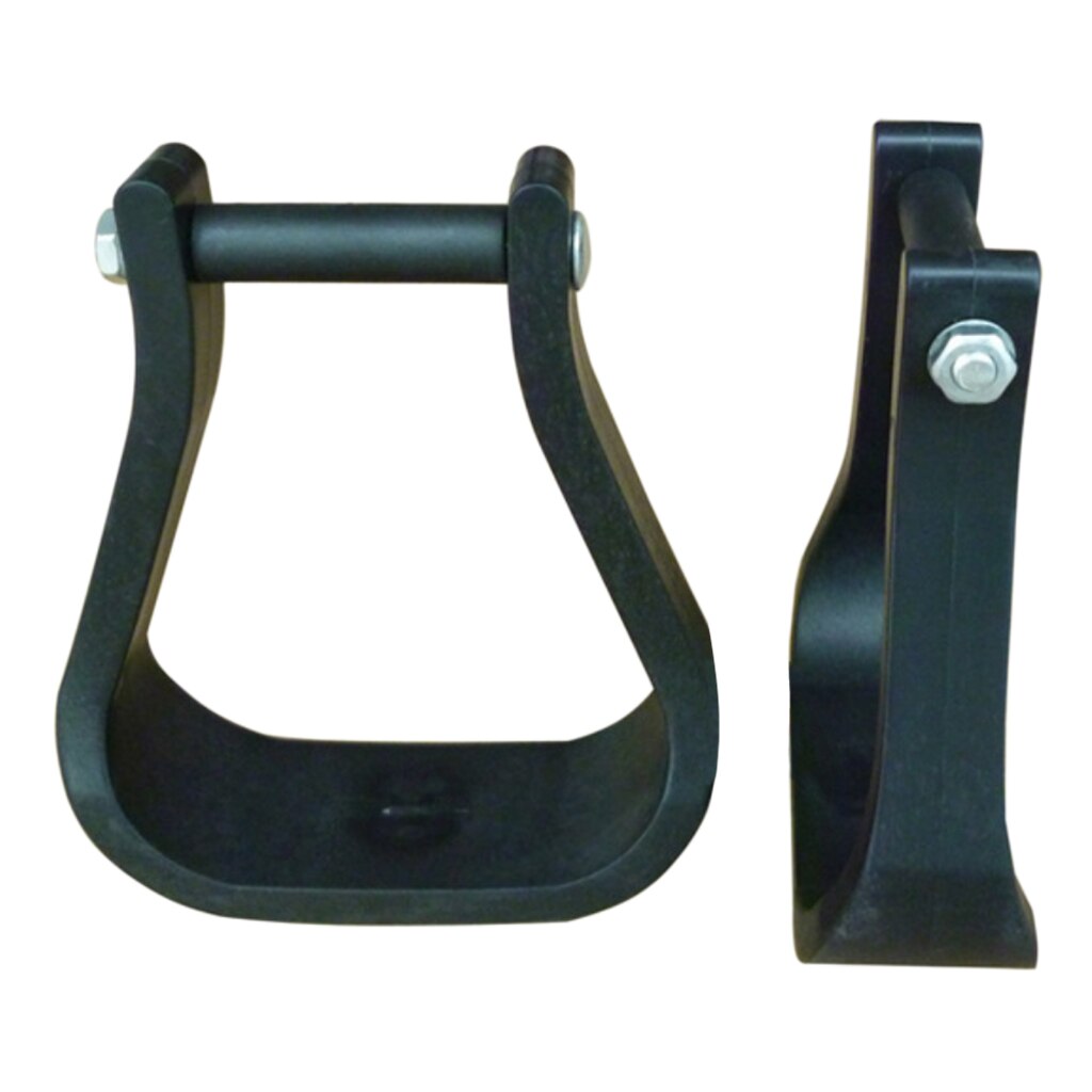 Horse Stirrups Safety Equestrian Riding Training Tread Shock-absorbing Stirrup