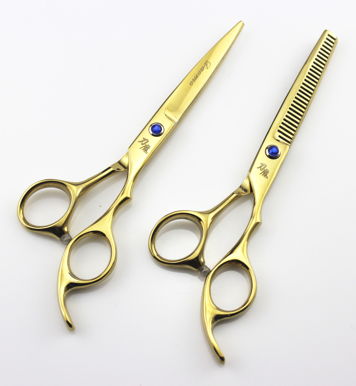 1pc Hair Scissors Hair Cutting Scissor Hairdressing Scissors Kit Hair Straight Thinning Scissors Barber Salon Tools