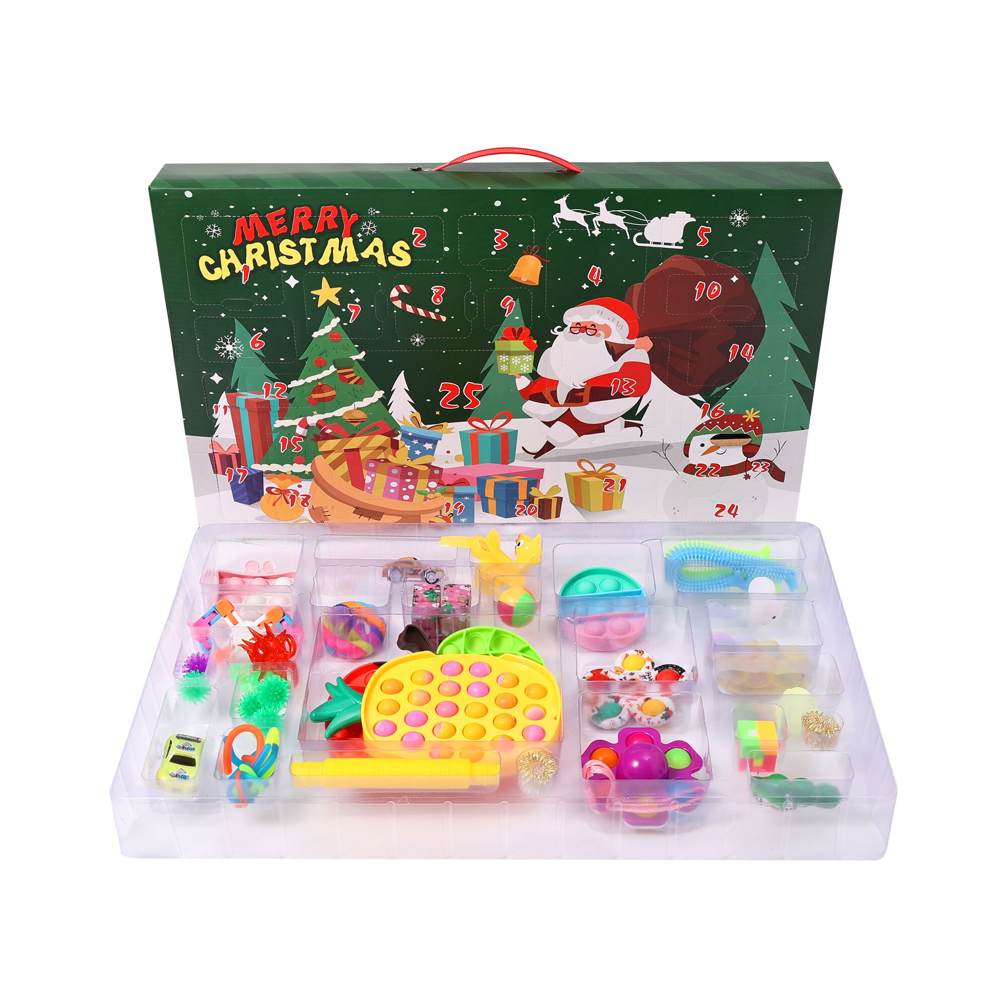 Fidget Advent Calendars for Girls Boys Kids Christ Vicedeal