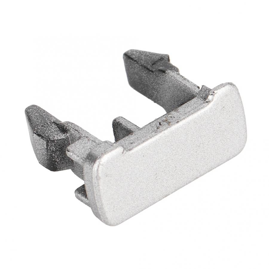 Skiftnivå låsekappe sølvgrå bil ettermarkedsdel som passer til honda crv 77271-t0a-a01za skiftknott adapter