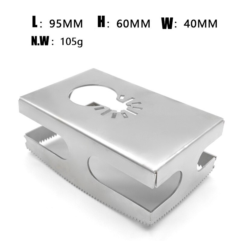 Square Slot Cutter Square Milling Cutter Carving for Drywall Holes Opener Rectangle/Square Sloting Tools Woodworking Accessories