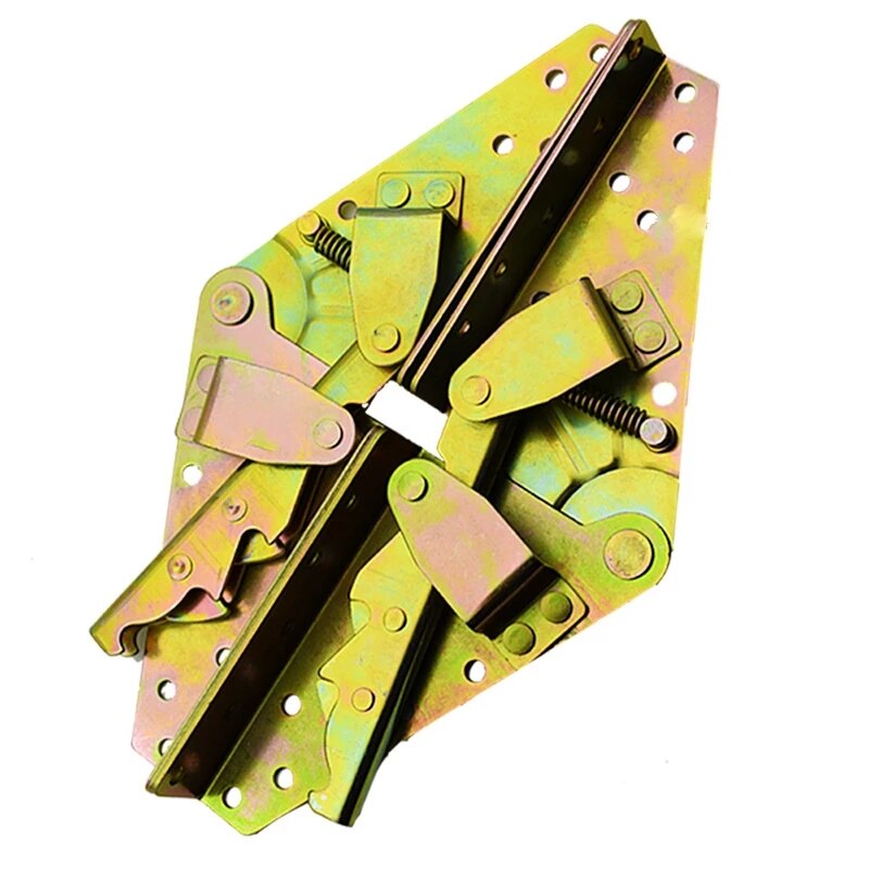 1 Conjunto = 2 uds cama plegable levantar bisagras 3-posición angular mecanismo perezoso sofá Dual-purposehinge bisagra muebles accesorios de hardware