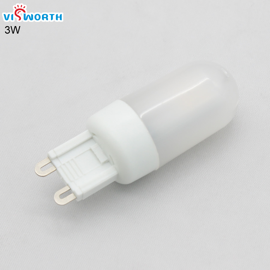 G9 led-lys smd 3014 3w led-pære smd 2835 5w 7w smd 5730 9w 12w 15w led-lampe krystalmajspære 360 graders boligindretningsbelysning