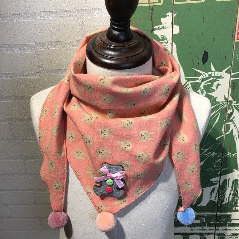 primavera bebés, niños, flores pañuelos Otoño Invierno niñas cuello cálido niño cuello bebé bufanda