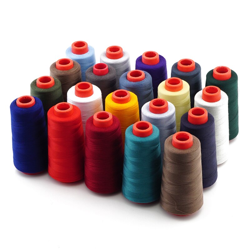 3000 Yards Polyester Sewing Machine Line 402 Pagoda Line Fine Line High Speed Flat Sewing Machine Line