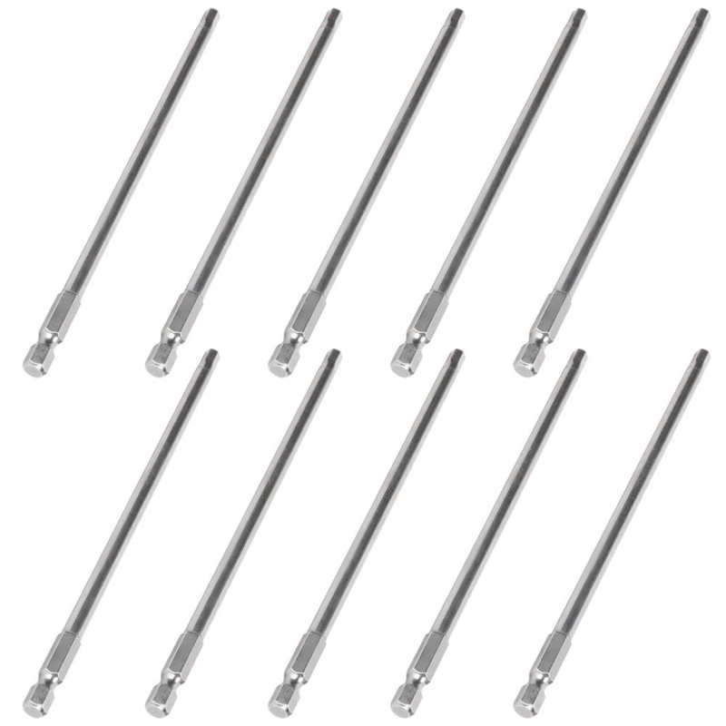 150mm Length 5mm Metal Tip Hex Head Magnetic Screwdriver Bit