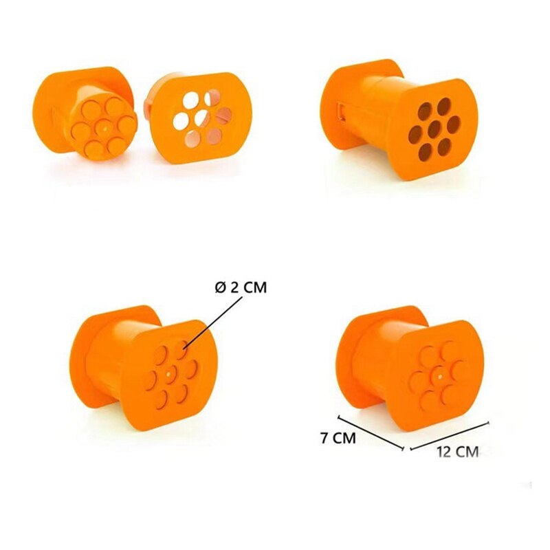 Sausage Meat Press Maker Manual Sausage Meat Fillers Machine Sausage Meat Stuffer Filler Salami Maker-Random Color