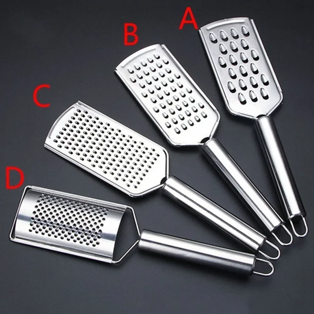 Hand-Käsereibe aus Edelstahl, Mehrzweck-Küchen-Lebensmittelreiben für Schokolade, Butter, Obst, Gemüse, Küchenartikel