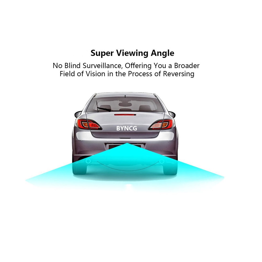 Parking Assistances Car Rearview Reverse Revering Rear View Camera CCD LED Backup With wide degree de re para auto night vision