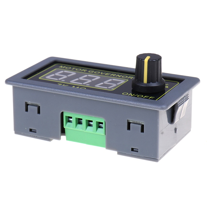 5-30v 5a pwm likestrømsmotorhastighetsregulator digital dncoder pliktforhold frekvens