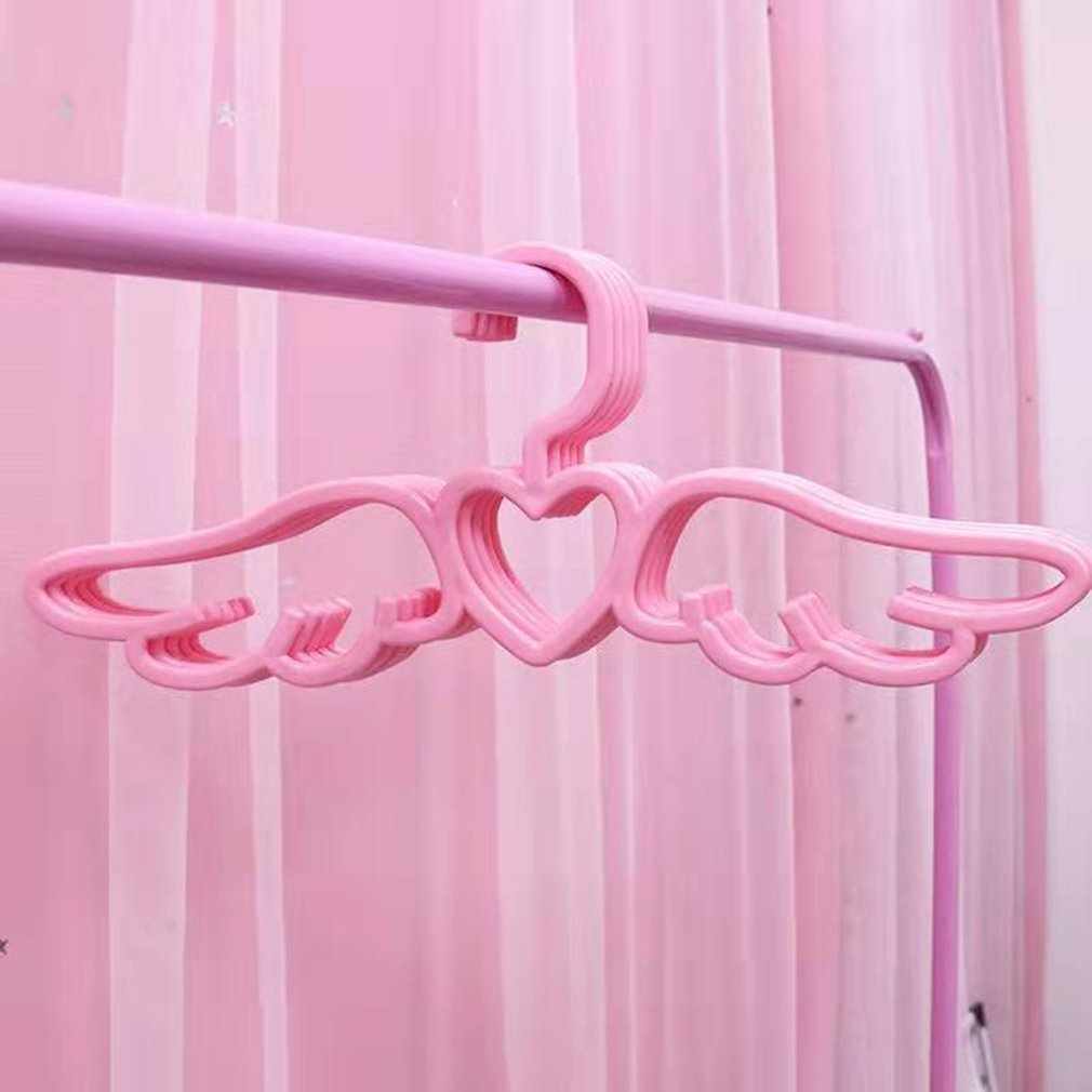 Porte-vêtements de ménage adulte multifonctionnel amour ailes cintre beau ange vêtements cintre en plastique
