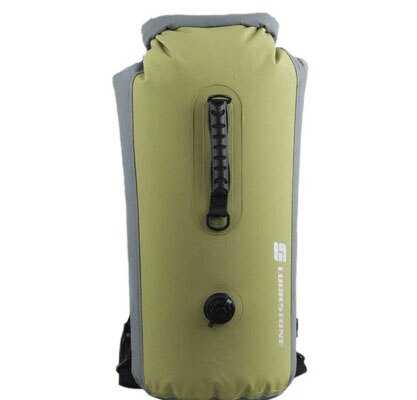 35/60L sac à dos étanche plage sport sac étanche sacs natation étanche organisateur eau piscine femmes sacs: blackish green25L