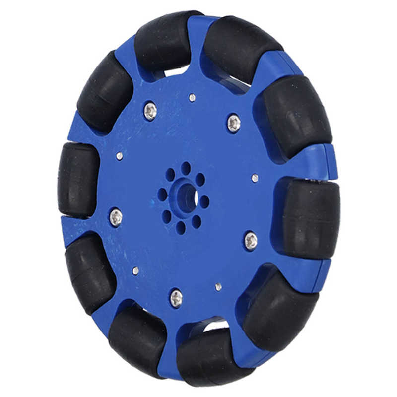 Omnidirectional Wheels Omni Wheel Flexible Moving with Driven Rollers for Industrial Smart Robot