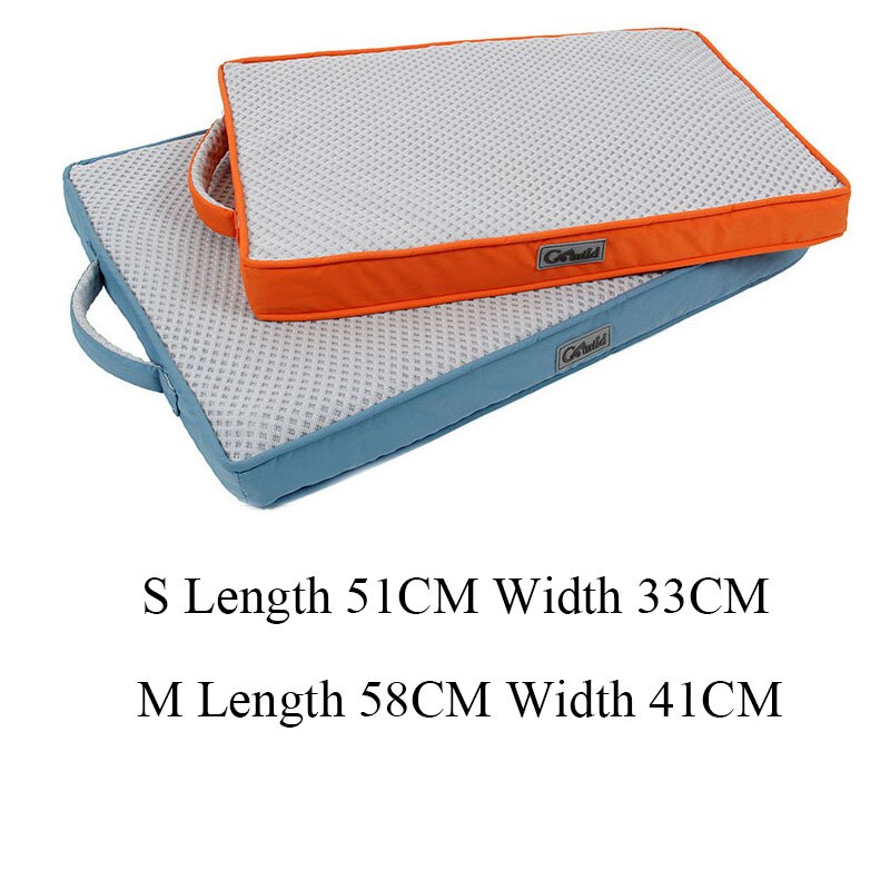 Dog Bed Breathable Dog Beds For Small Dogs Comfortable Waterproof Top Washable Dog Cushion Cover Beds & Sofas