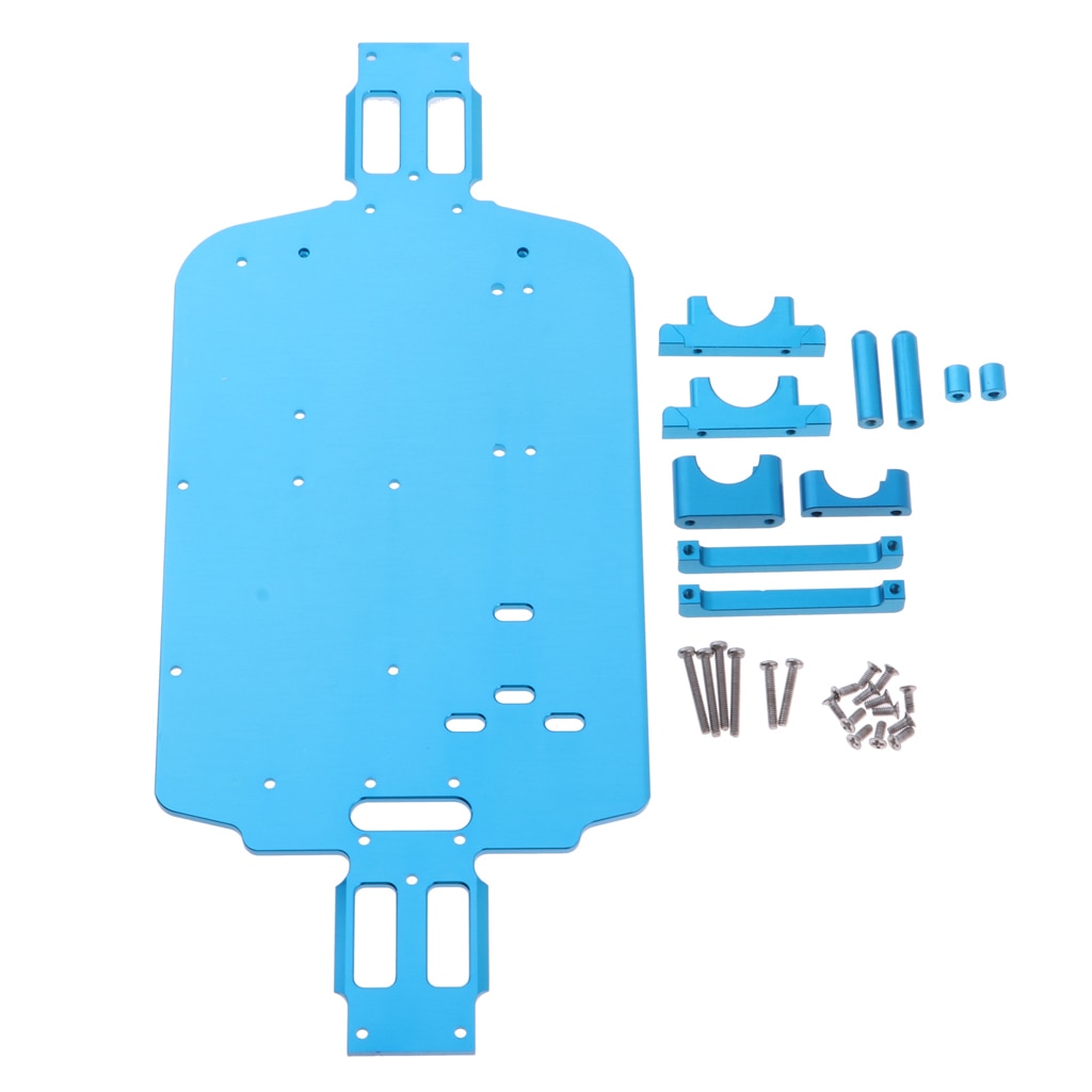 Aluminum Chassis for RC 1/18 Wltoys Vehicle 1:18 A949 A959 A969 A979 K929