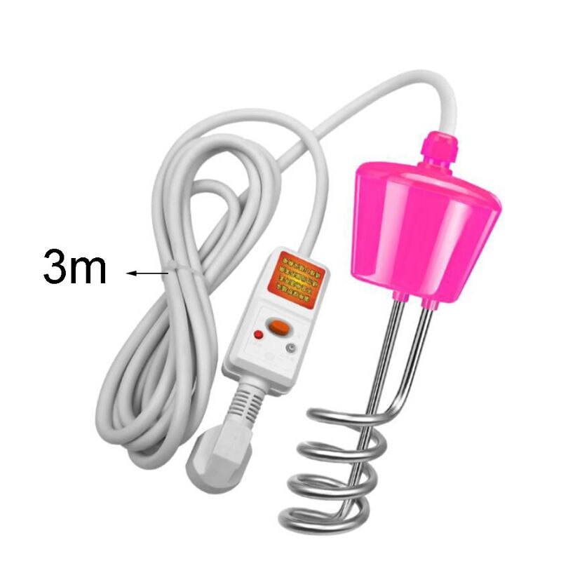 Protable 1500W Electric Water Heater Floating Spiral Immersion Heating Element: 9FF801599-3