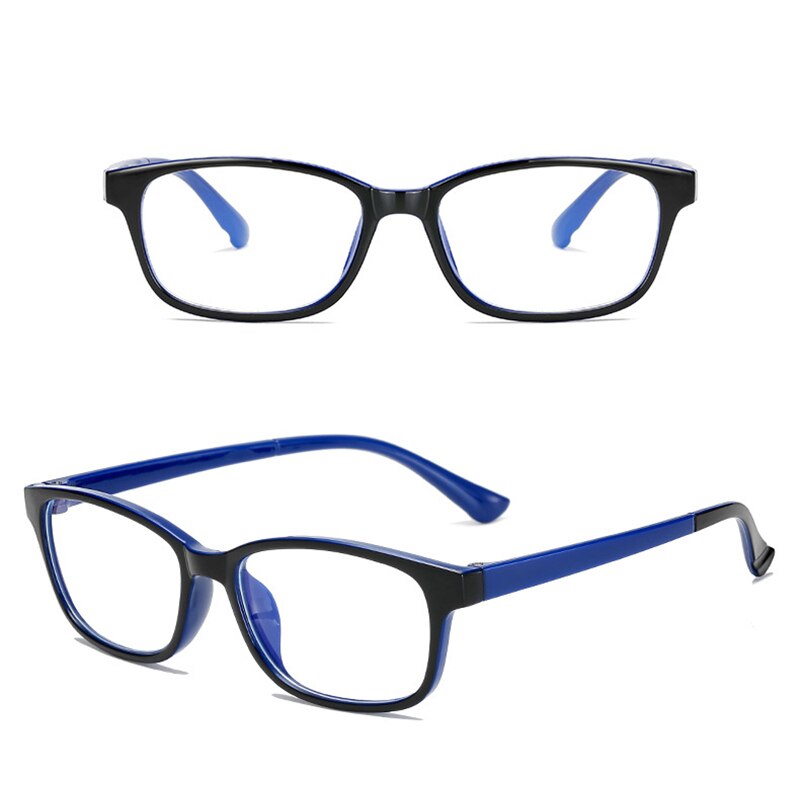 Blue Light Blocking Glasses High-grade Vintage Transition Photochromic Sunglasses Anti Fatigue UV Computer Radiation Protection: black blue