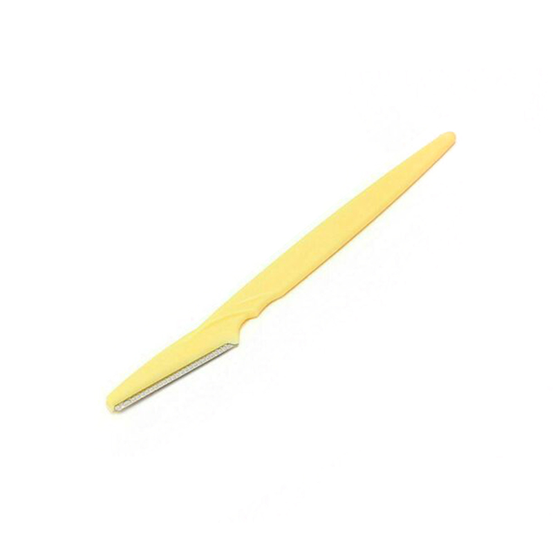 1Stck klein Trimmer sicher Klinge Gestaltung Messer Augenbraue Klingen Gesicht Haar Entfernung Schaber Rasierapparat bilden Schönheit Werkzeug: 01