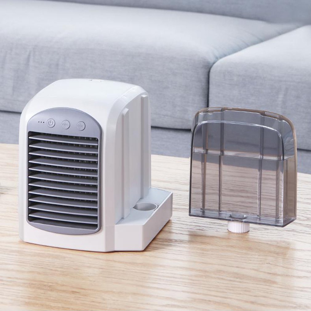 Mini climatiseur portable refroidi à l'eau ventilateur USB bureau bureau ventilateur de poche ventilateur d'eau Portable ventilateur de climatisation