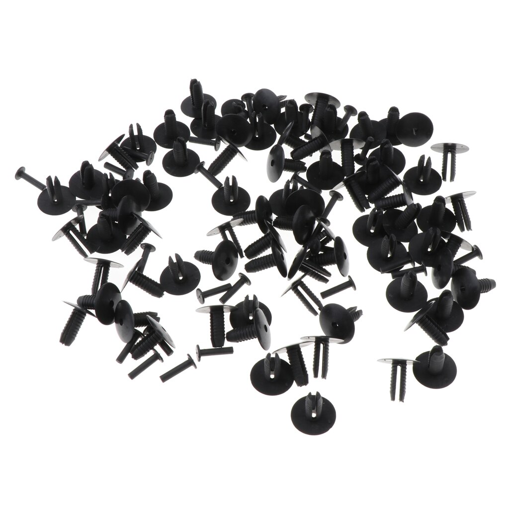 Auto Klemmetjes Plastic Fasteners Kit Voor Bmw 3/5/7 Serie