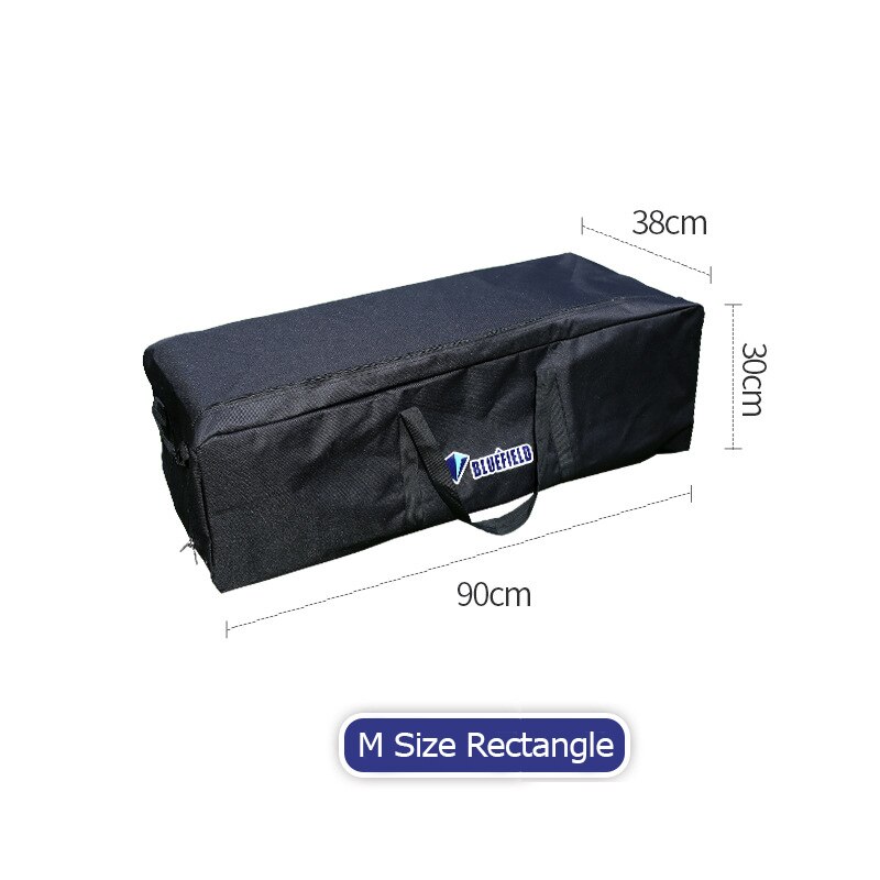 Bluefield 55/80/100/150L Foldable Large Duffel Bag Travel Luggage Storage Bag For Home Sports Gym Fitness Cycling Camping Hiking: Black 100L Medium