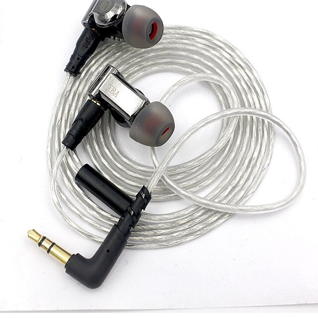 SENFER XBA 6IN1 Hybrid Graphene dynamic Knowles Balanced Armature earphones In Ear DJ HIFI Monitor IEM With MMCX K3003 K2 SE846