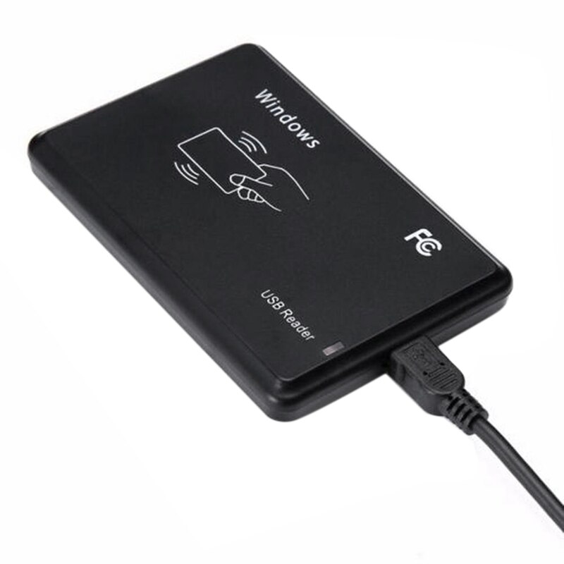 Usb Port Em4001 125Khz Rfid Id Contactless Sensitivity Smart Card Reader Support Window System