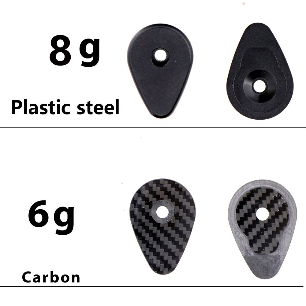 Carbon Bicycle Stem Top Cap with Screw For F12 handlebar Carbon top cover stem cover