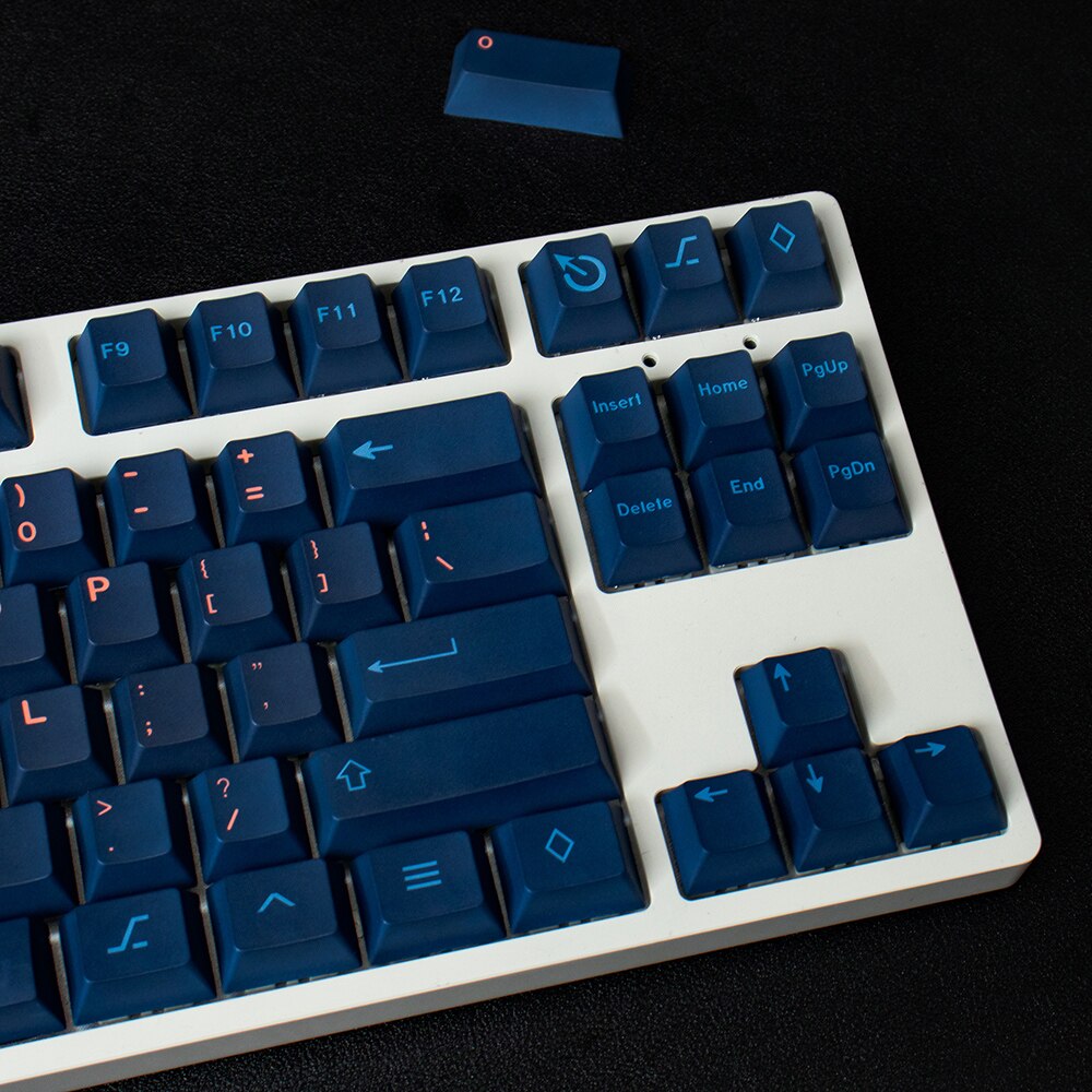 Gmk Firefly Keycap 138 Keys Pbt 5 Zijden Dye Sublimatie Key Caps Cherry Profiel Keycap Voor Mx Schakelaar Mechanische Gaming toetsenbord