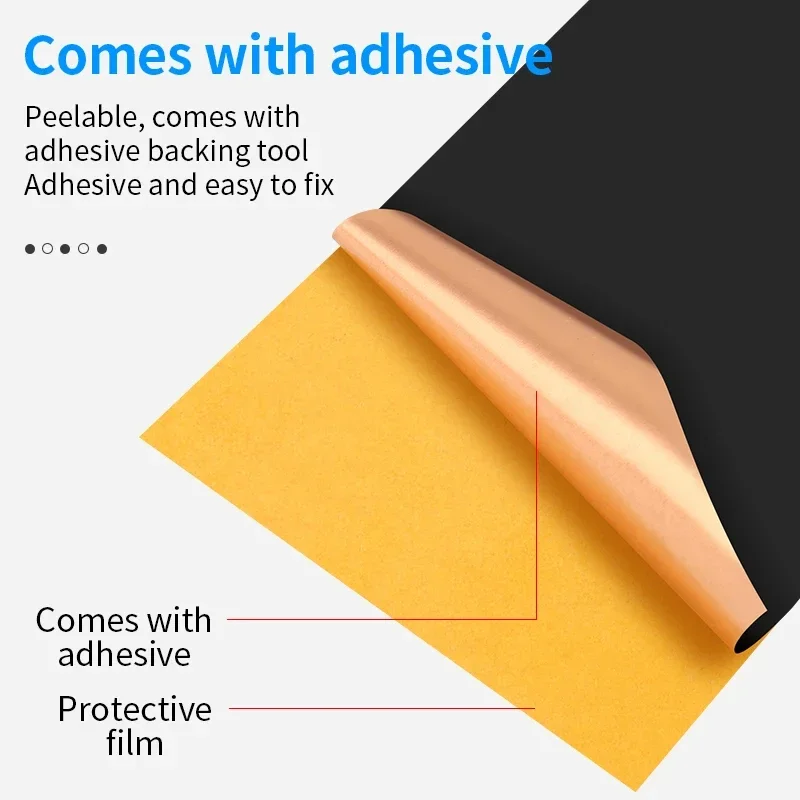 Graphene Copper Sheet Thermal Sticker for Passive Heatsink Heat Dissipation Spreader Pad Computer Phone GPU CPU Cooling Mat 2PCS