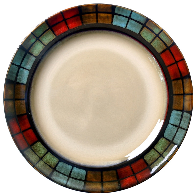 Ceramic Colorful Plates Steak Food Dish Nordic Style Retro Tableware Bowl Dinner Plate Cup High End Dinnerware Set