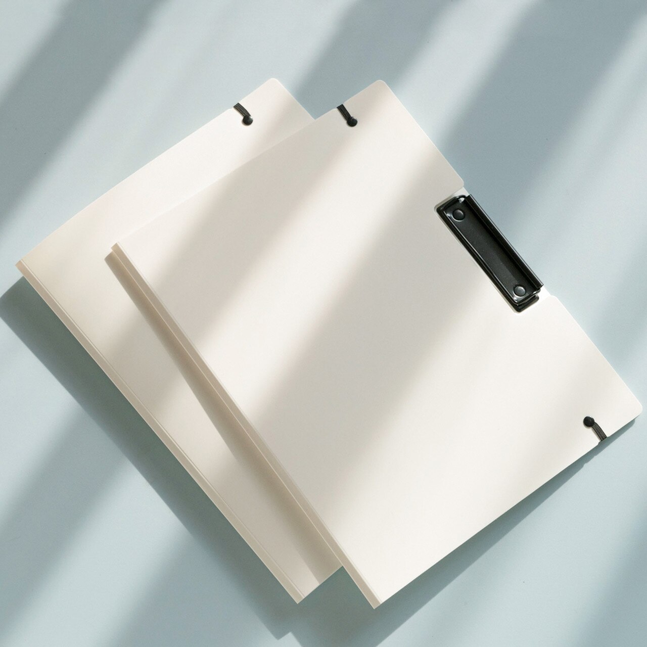 A4 simple folder small fresh file folder stationery file data splint cute simple learning office supplies