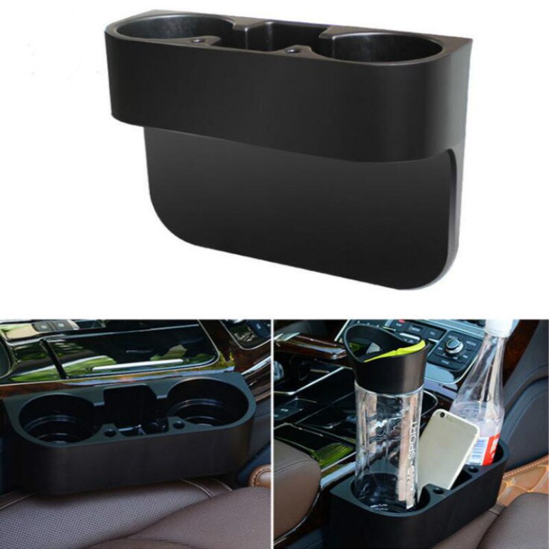 Car Cup Holder Drinks Holders Auto Interior Organizer Portable Multifunction Vehicle Seat Gap Cup Bottle Phone Drink Stand Boxes