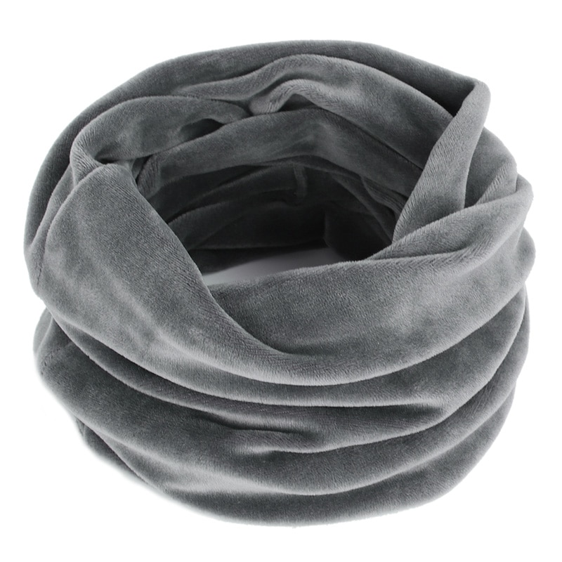 Foulard Snood tricoté pour femme, écharpe d'infinité, et doux, pour cou et câble circulaire, hiver,