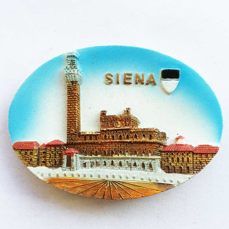Italia hartsi jääkaappimagneetit matkailu matkamuisto toscana firenze san gimignano siena venezia jääkaappi tarrat kodin sisustus: Sin 2
