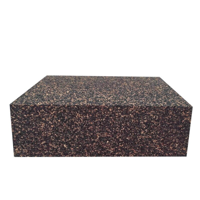 Anti Vibration Isolation Pads - Composed Of Rubber & Cork - Thick & Heavy - 6 X 6 X 2 Inch (2 Pack)