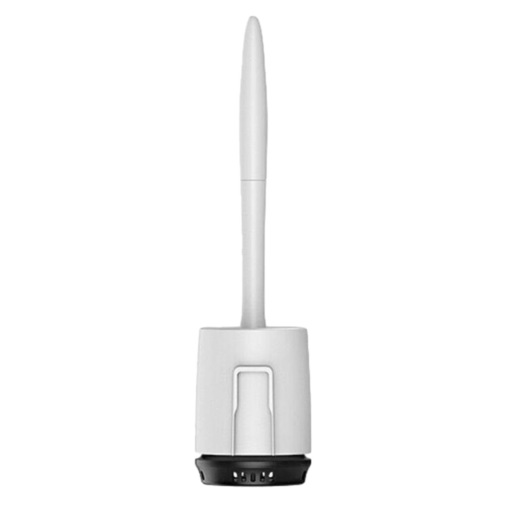 Bathroom Toilet Cleaning Brush with Bristle Wall Mounted / Floor Standing