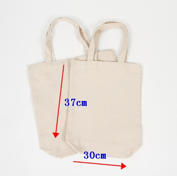 Women Men Reusable Shopping Bag Large Folding Tote Unisex Blank DIY Original Eco Foldable Cotton Bags Canvas Handbag: black