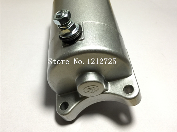 Moteur de démarreur CB 200 | Adapté à la Loncin Zongshen moto CB200 démarreur de 10 dents