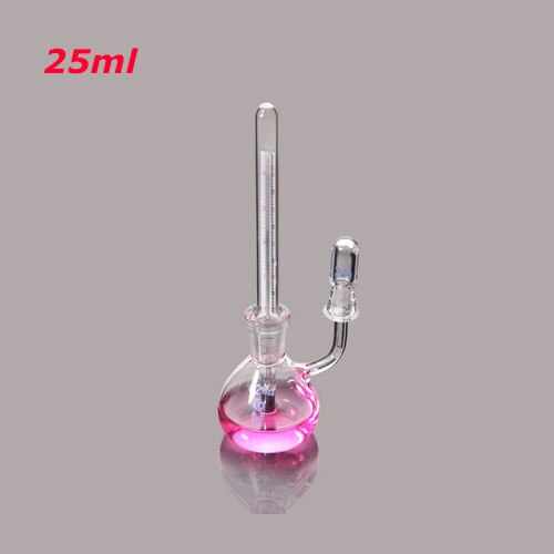 25/50ml With Thermometer Lab Glass Specific Gravity Bottle Pycnometer Class A