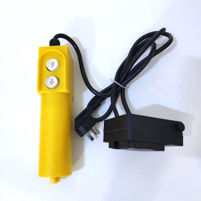 Electric hoist lift small crane 220V micro switch / home 2 button switch upper and lower handle controller