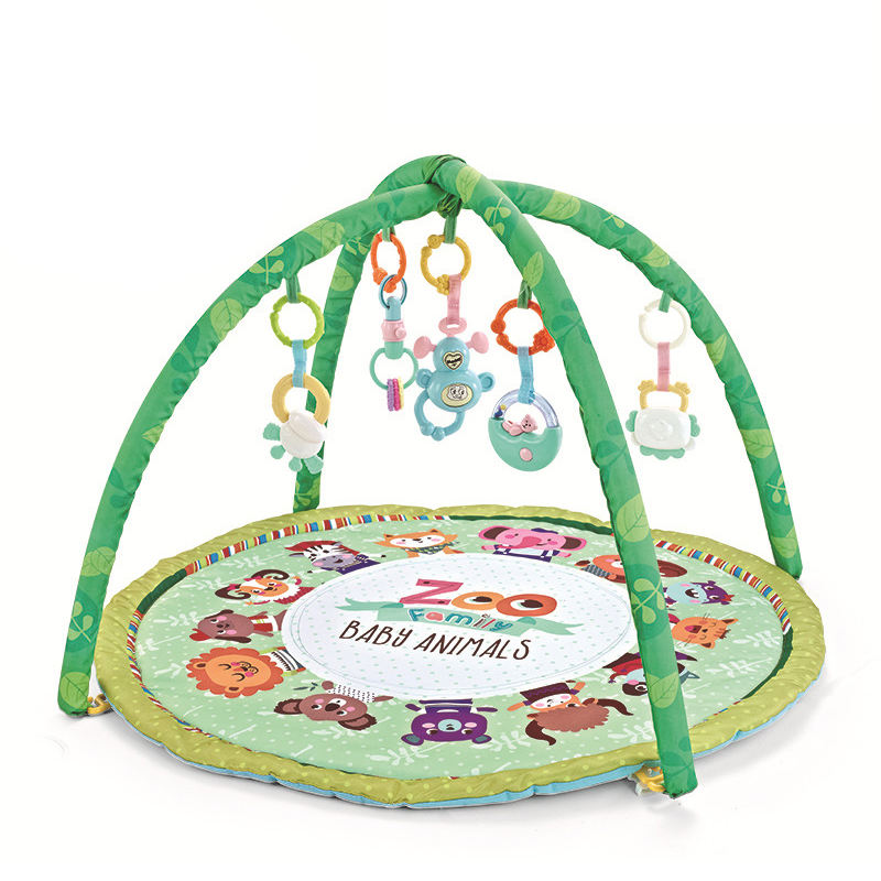 Marco de Fitness para bebés, manta de juego para gatear, rompecabezas, valla multifunción, estera para gatear, juguetes de iluminación, PISCINA DE BOLAS del océano: I