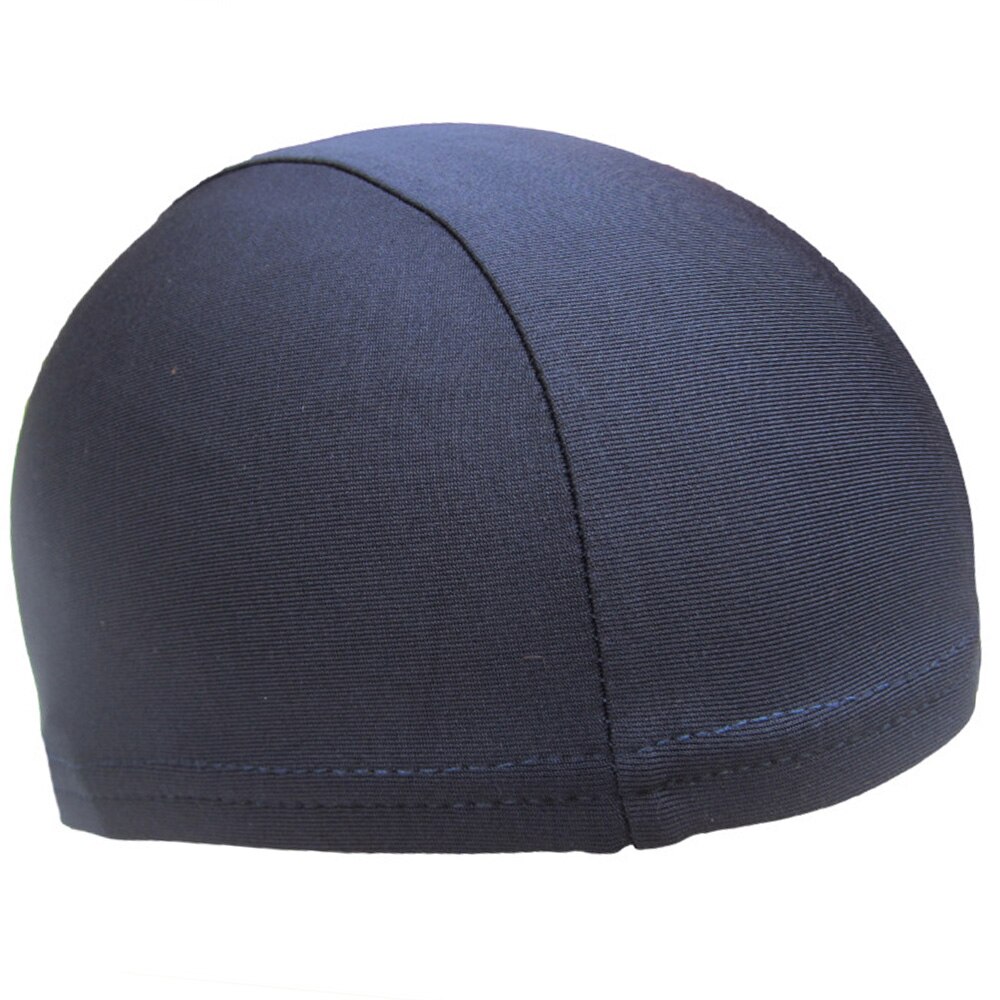 Unisex de secado rápido transpirable sombrero casco de motocicleta gorra interior de carreras gorro gorra bajo casco motocicleta máscara facial engranajes de protección: Navy