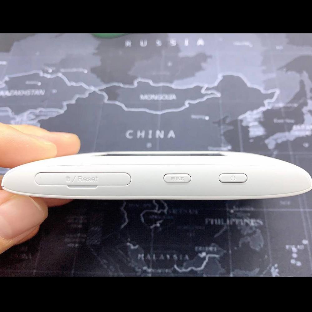 ZTE-enrutador móvil MF920S, 4G, LTE, WiFi, de bolsillo, MIFI, LTE, B1/3/7/38/40/41