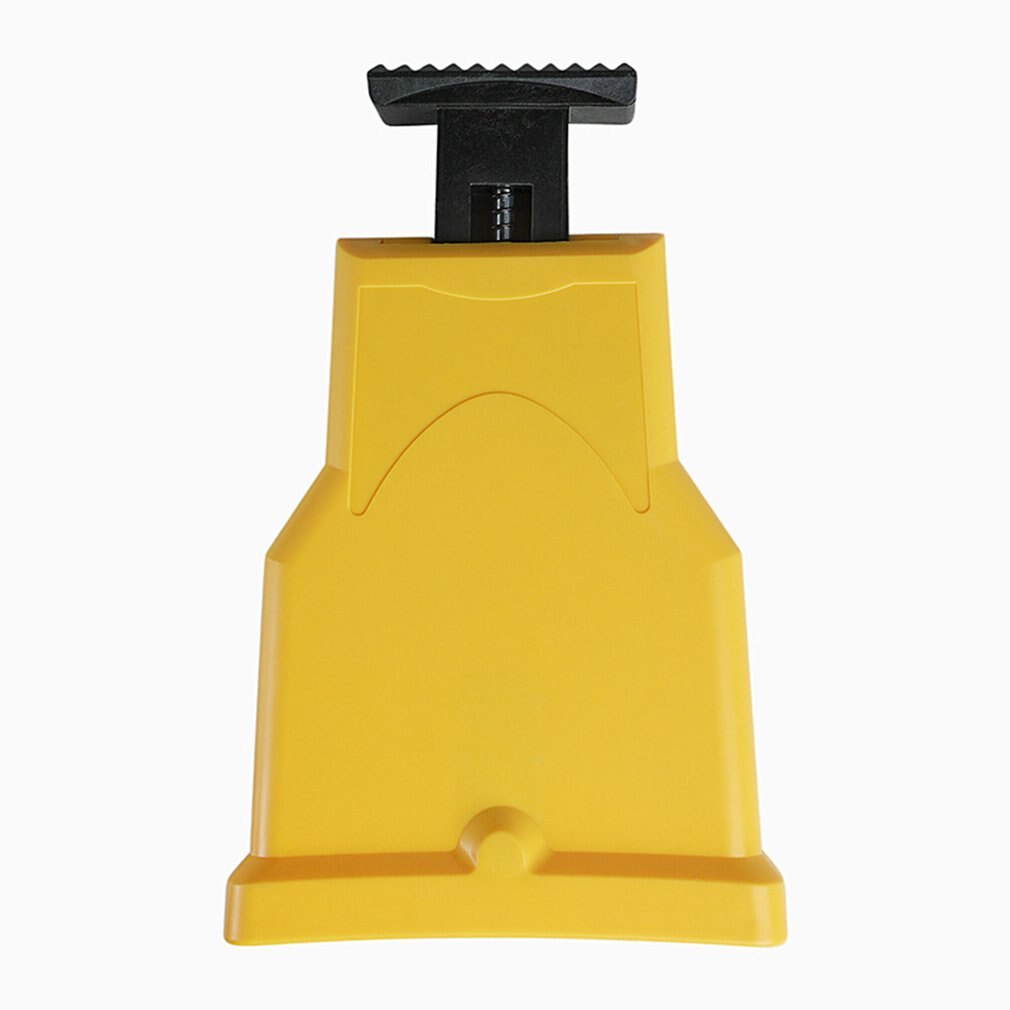 Aiguiseur De Chaîne Tronçonneuse - Portable, Rapide - Pour Chaînes 35,6 à 50,8 Cm - Jaune - 9